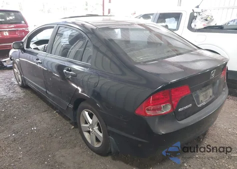 2008 Honda Civic Ex-L z USA, uszkodzony, nr VIN 1HGFA169X8L027012